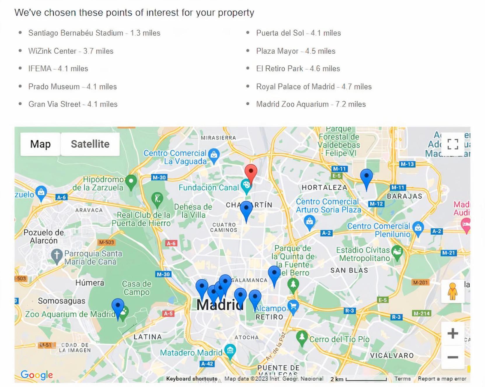 Apartamento Completo, Chamartin Madryt Zewnętrze zdjęcie